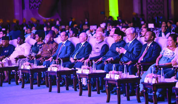 What Did World Leaders Eat at Modi’s Gala Dinner? India Was on the Plate