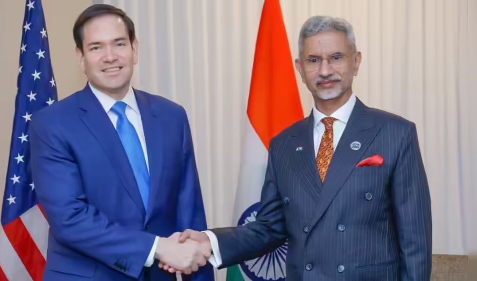 Jaishankar Holds “Useful Talk” With U.S. Secretary Rubio At G7