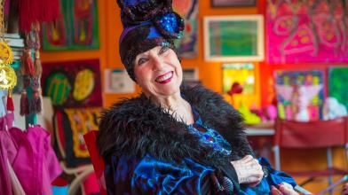 Molly Parkin: The Turbaned Trailblazer of the Swinging Sixties Bows Out at 93