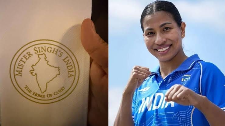 A Map at a Glasgow Restaurant Sparked a National Conversation—Here's What Lovlina Borgohain Noticed