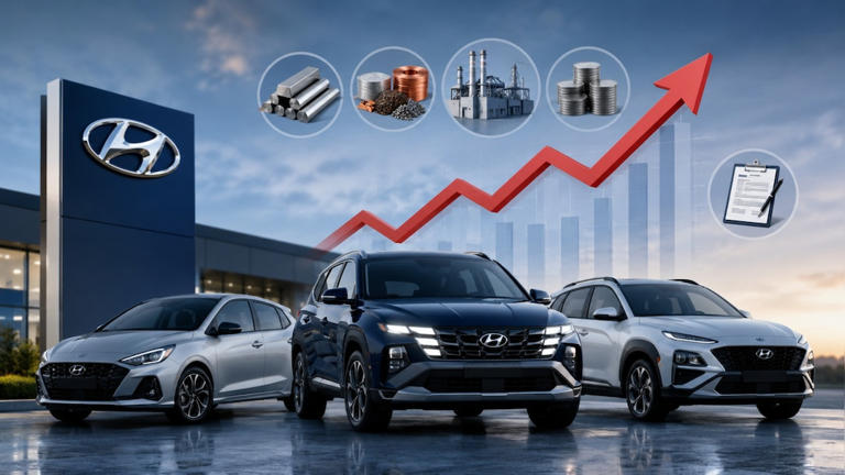New Month, New Price: List Hyundai Buyers Face Up To Rs 12,800 Extra From June 1
