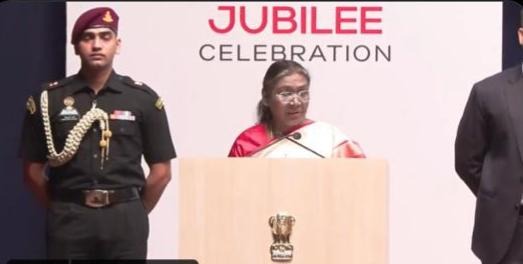 President Murmu Envisions Tech-Driven Inclusive Future at BIT-Mesra Jubilee