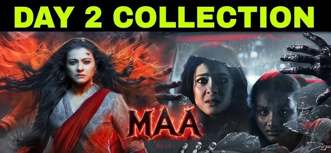 Maa-velous Momentum: Kajol’s Horror Drama Creeps Past 10 Crore Mark