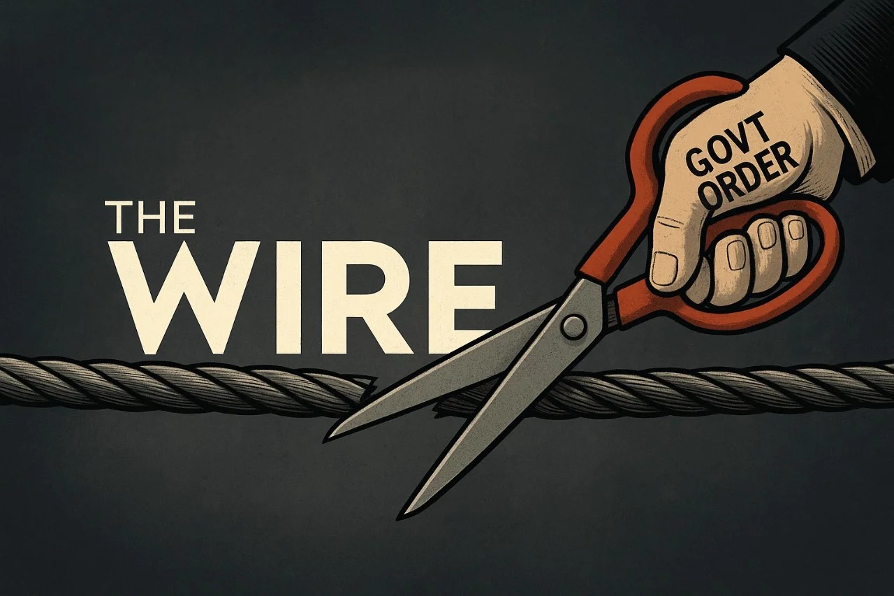 Government Blocks The Wire Website, Ignites Debate Over Press Freedom