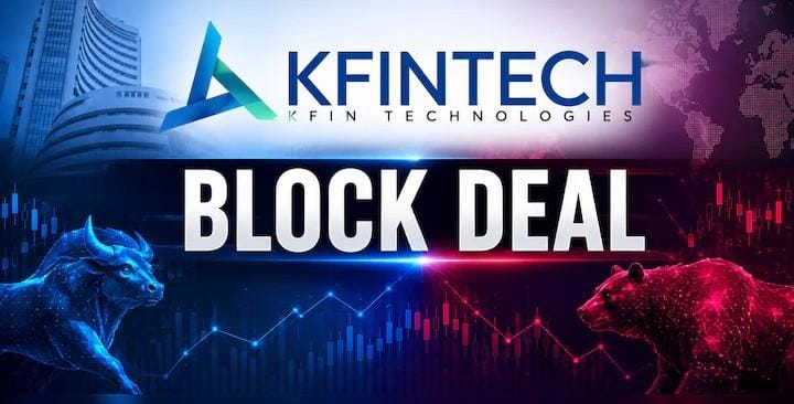 KFin Technologies Shares Worth 14 Billion Rupees Change Hands