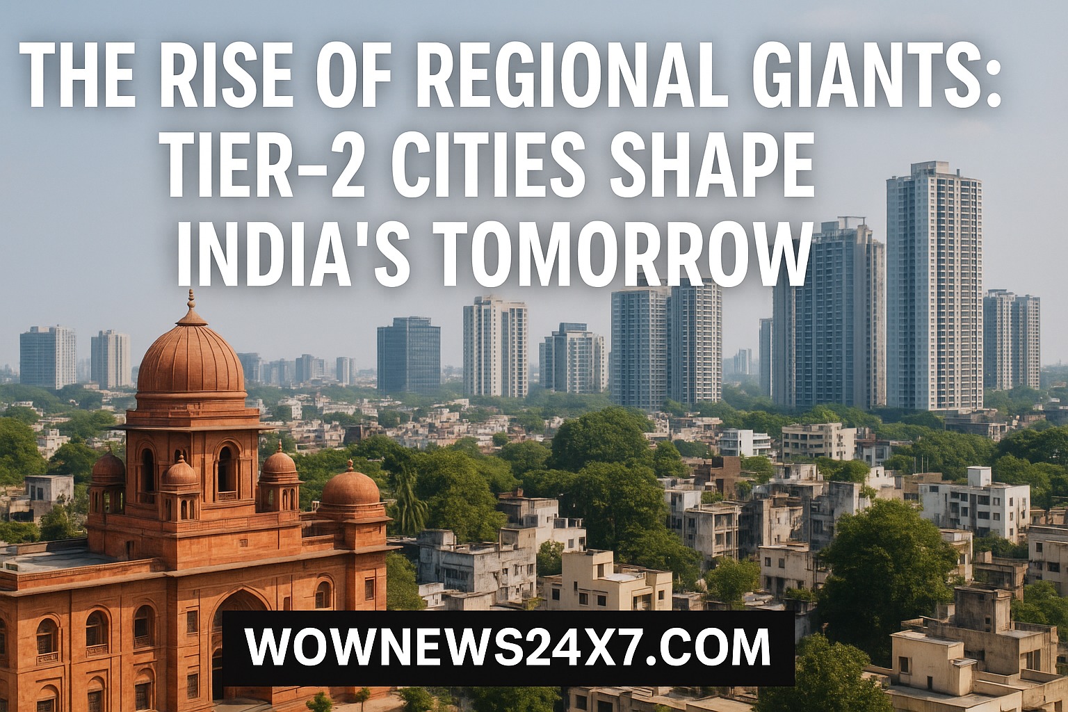 Beyond the Metros: Tier-2 Cities Revolutionize India’s Growth Story