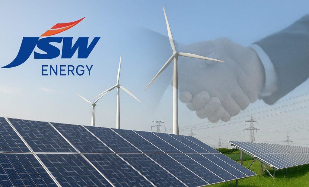 Turbines Of Growth: JSW Energy Secures Key Supply Pact For Salboni Thermal Project