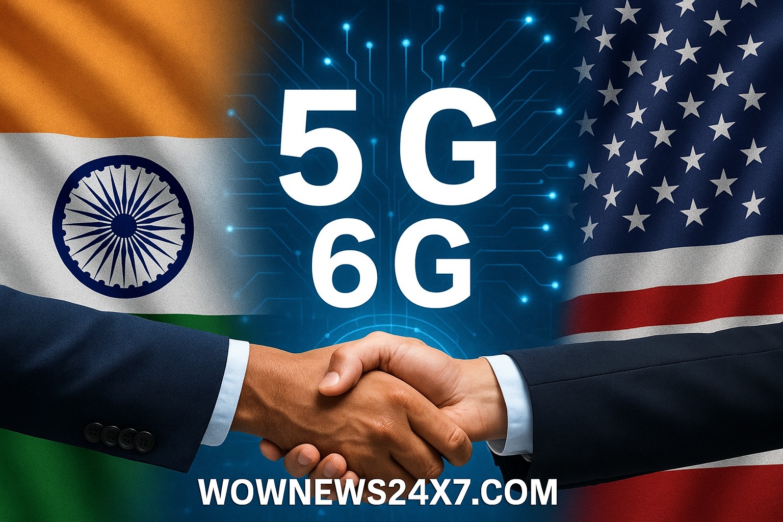 Digital Diplomacy: India and US Forge Stronger Bonds Through 5G and 6G