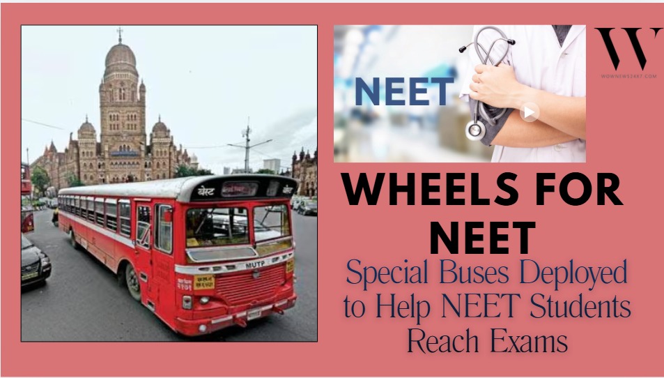 Mumbai BEST Strike: Special Buses Deployed for NEET Candidates