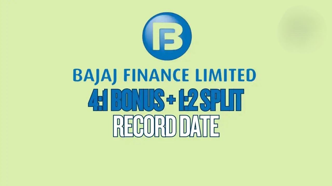 Bajaj Finance Announces 4:1 Bonus Issue & Stock Split—What It Means for Investors