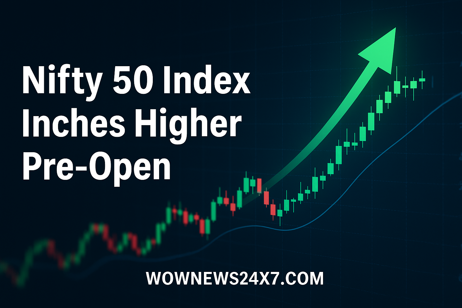 Nifty 50 Starts on a High: Up 0.21% in Pre-Open