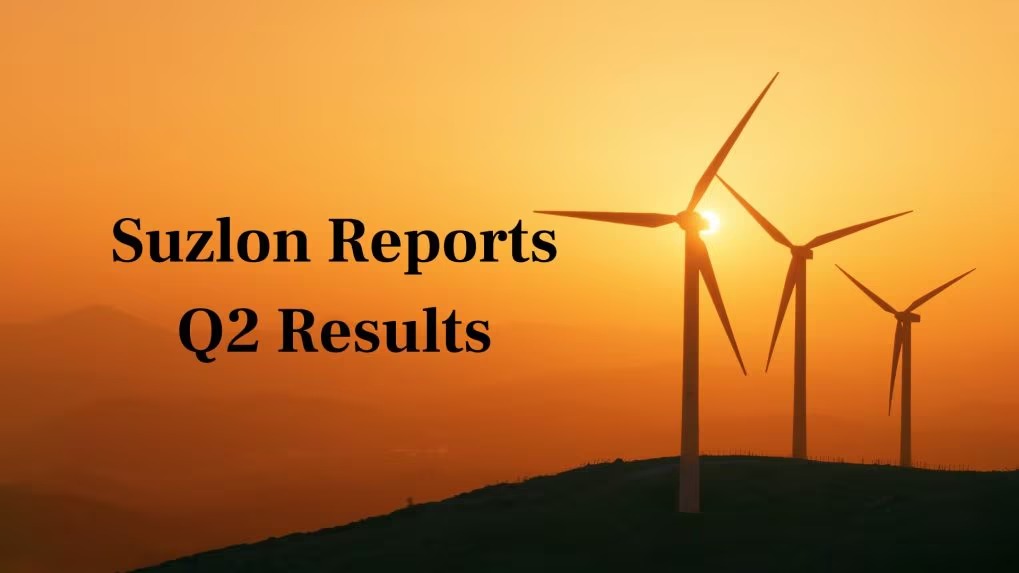 Suzlon Energy Reports Robust Q2 with Consolidated Revenue of ₹38.66 Billion and Net Profit of ₹12.79 Billion
