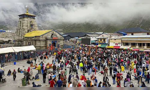 Char Dham Yatra Pilgrim Footfall Crosses 37 Lakh