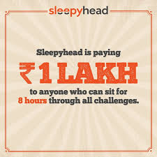 The Art of Sitting: Get Rewarded with Sleepyhead's ₹1 Lakh Challenge!