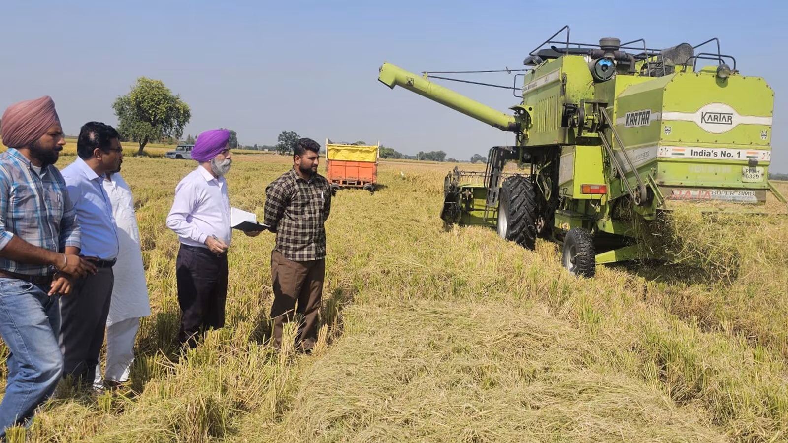 Punjab Farmers Reap Massive Profits with Super Seeder Technology