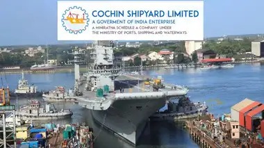 Cochin Shipyard and Drydocks World Forge Landmark Alliance to Build World-Class Ship Repair Clusters in India