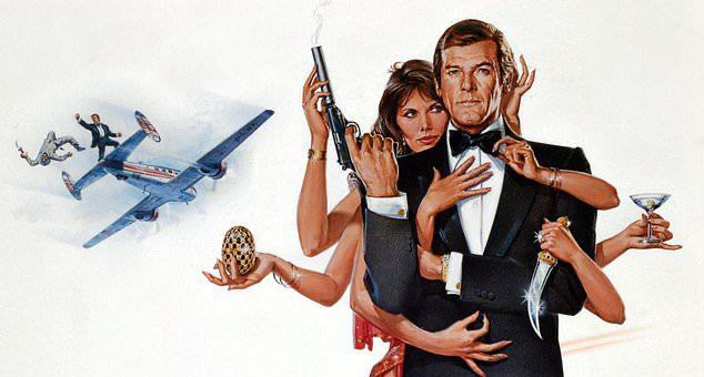 Shaken, Stirred, and Sorted: The Definitive James Bond Film Ranking by Brian Viner