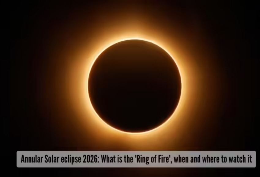 First Solar Eclipse Of 2026 Arrives: Where To Watch The Celestial Spectacle