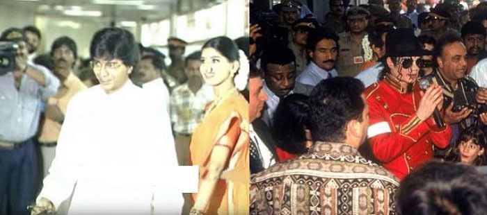 Moonwalk to Mumbai: Sonali Bendre’s Star-Studded Welcome for the King of Pop!