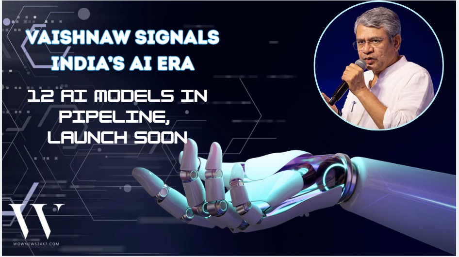 Ashwini Vaishnaw Unveils India’s AI Ambition: Smaller, Smarter Models to Rival Global Giants
