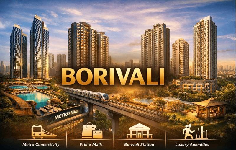 Suburban Star: Borivali Shines Bright In Mumbai’s Housing Market