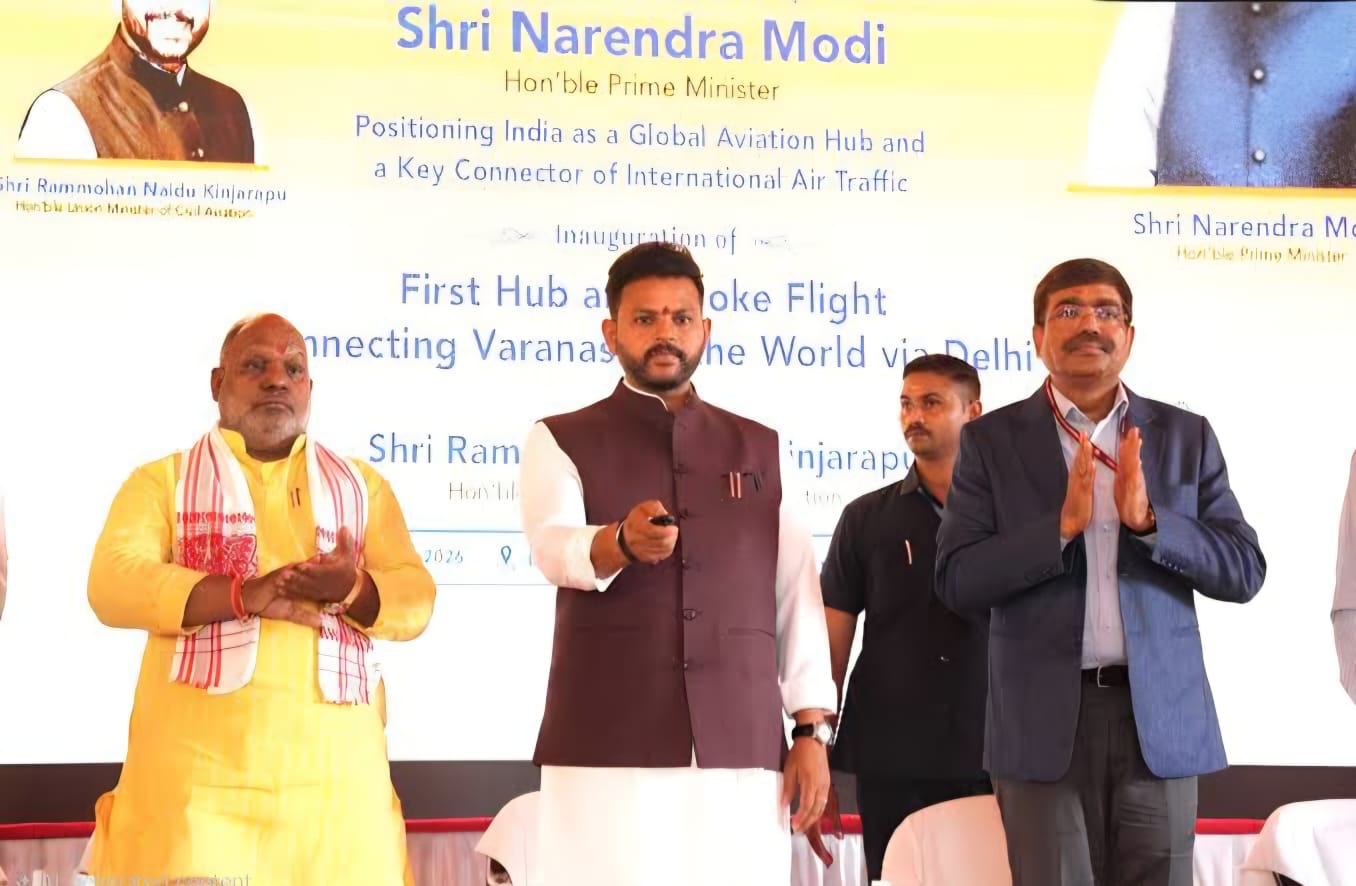 India Launches First Hub-and-Spoke 'Easy Connect' Flight