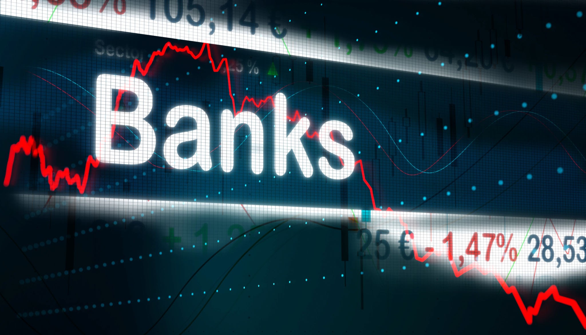 Nifty Private Bank Index Plummets 2.5% on Margin Headwinds