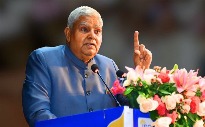6,000 Not Enough!: VP Dhankhar Calls for Agri-Startup Boom to Power Farmer Prosperity