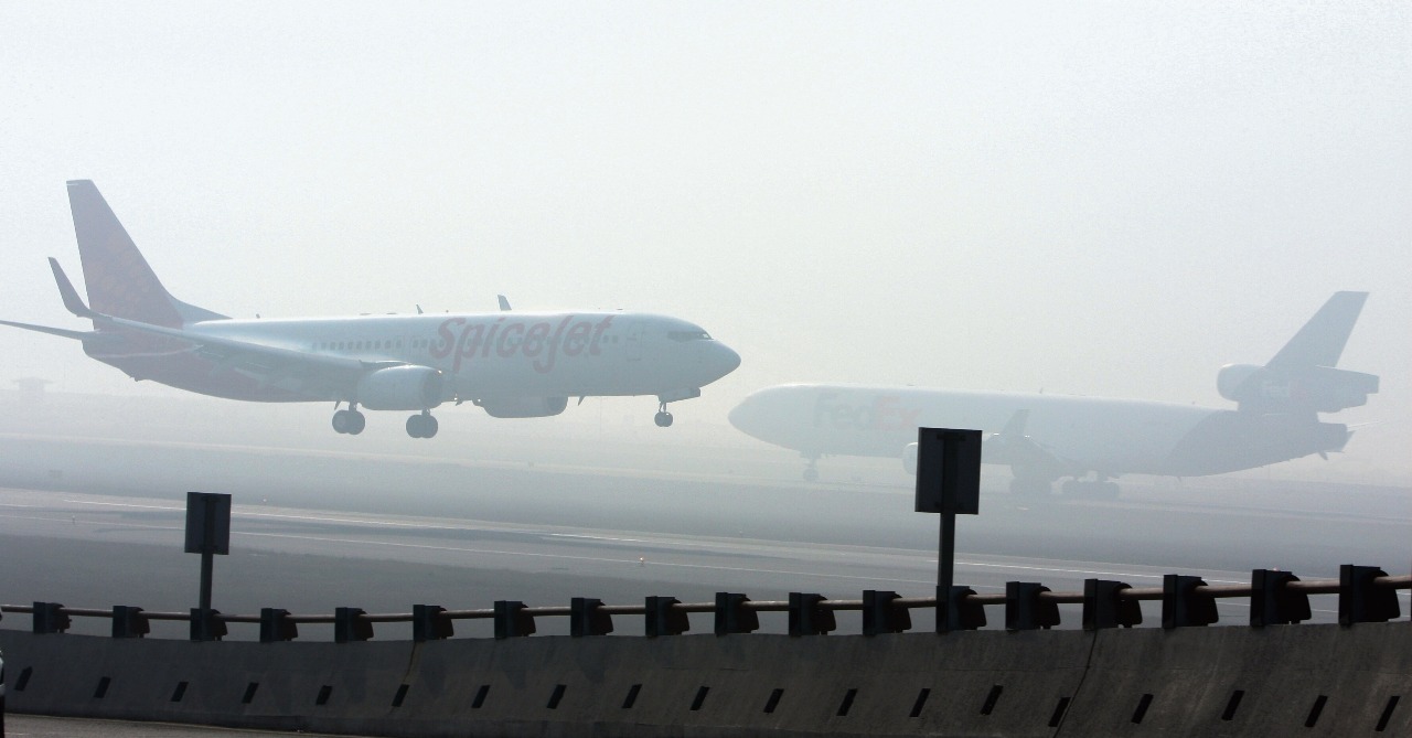Delhi Airport Deploys AI And Fog Tech To Ensure Winter Flight Operations