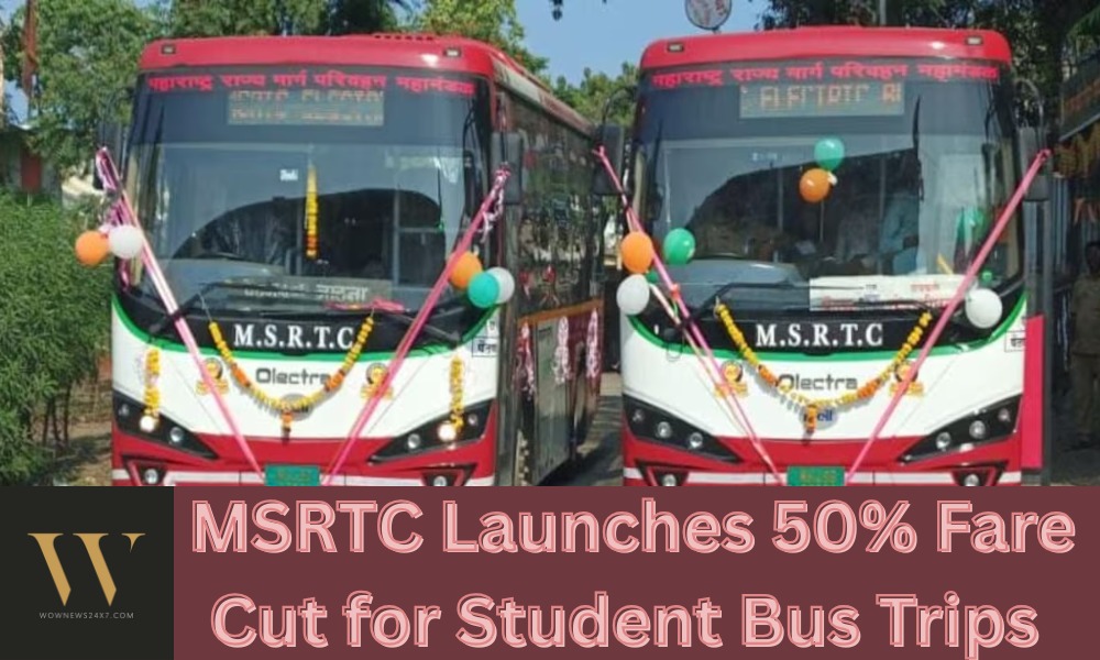 Maharashtra’s Game-Changer: Half-Price Bus Tickets for Students on Educational Excursions