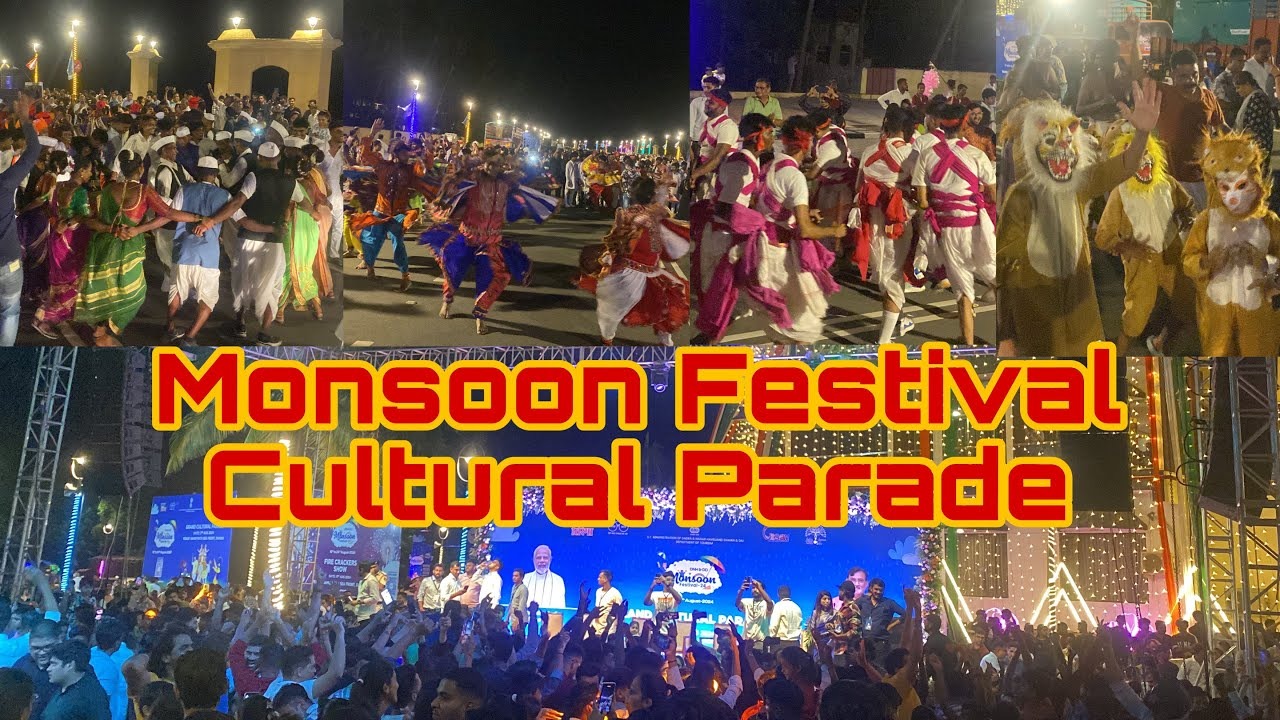 Dive Into Daman’s Monsoon Festival 2025: A Feast For The Senses And Spirit