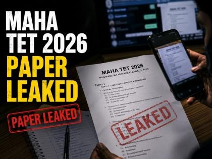 Maharashtra TET 2026 Postponed Amid Alleged Question Paper Leak