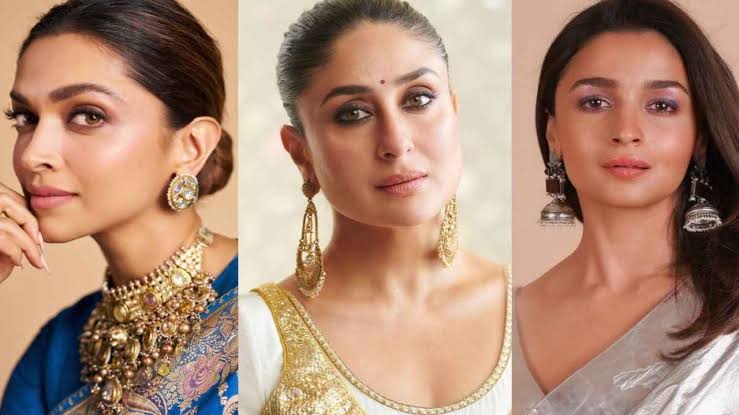 Dangling Drama: How Bollywood’s Leading Ladies Are Turning Earrings into Ethnic Showstoppers