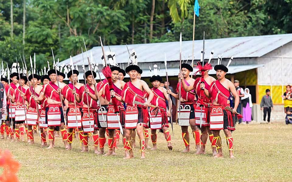 Cultural Harmony: The Tuluni Festival of the Sumi Nagas