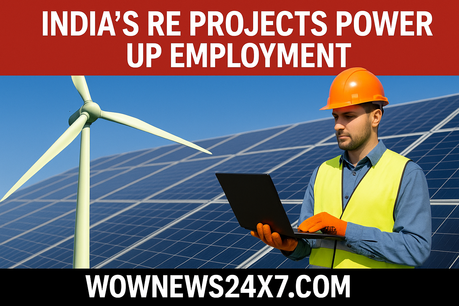 Charging Ahead: 500 MW of Hope, Homes & Hiring in India’s Renewable Energy Sector