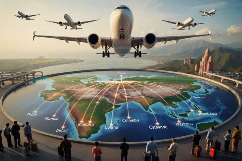 International Arrivals to Europe Projected to Rise, Driven by Asia’s Expanding Travel Market