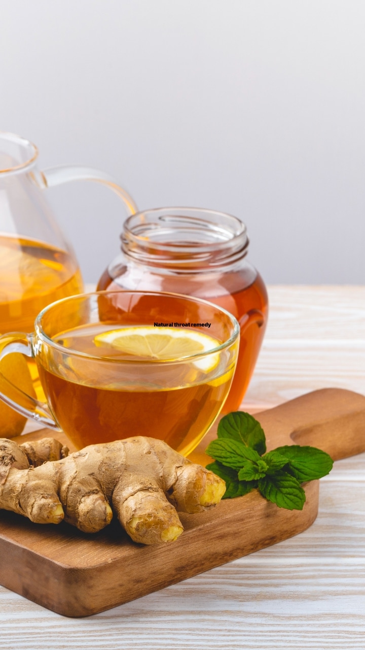 Sip the Smog Away: Tulsi Ginger Honey's Golden Hour