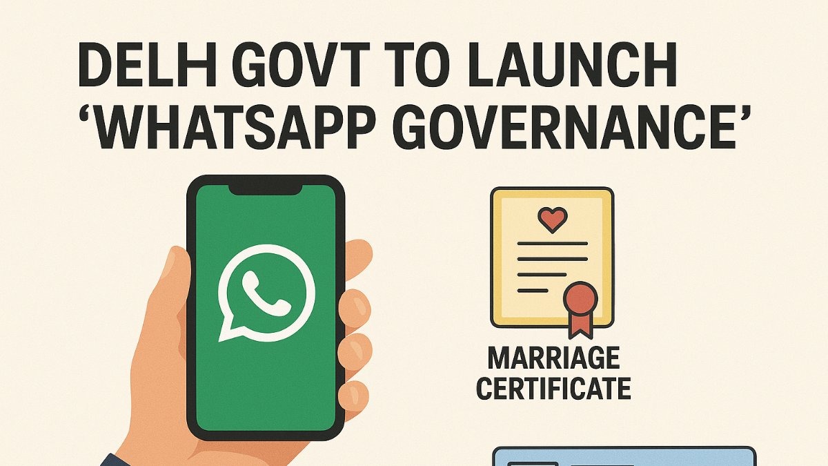 WhatsApp Governance in Delhi: Government Taps Best Practices to Deliver Services at Your Fingertips