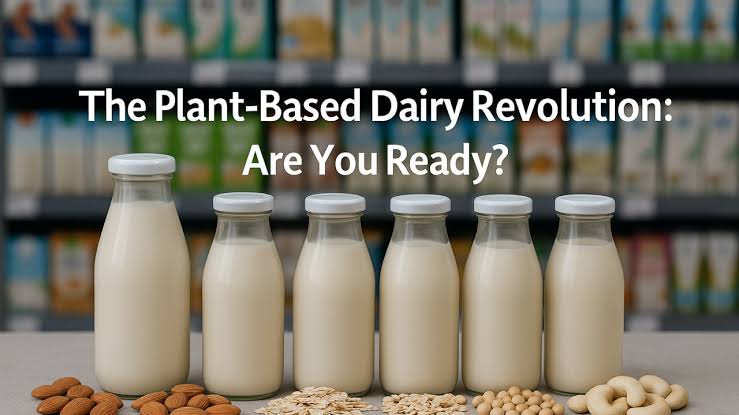 Better for You, Better for Earth: The Plant-Based Milk Revolution Explained
