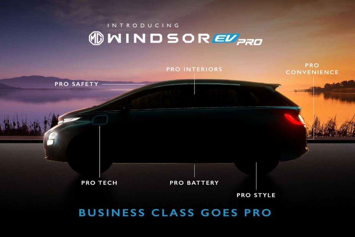 Bigger Battery, Bolder Battle: MG Windsor Pro Takes On India’s EV Titans