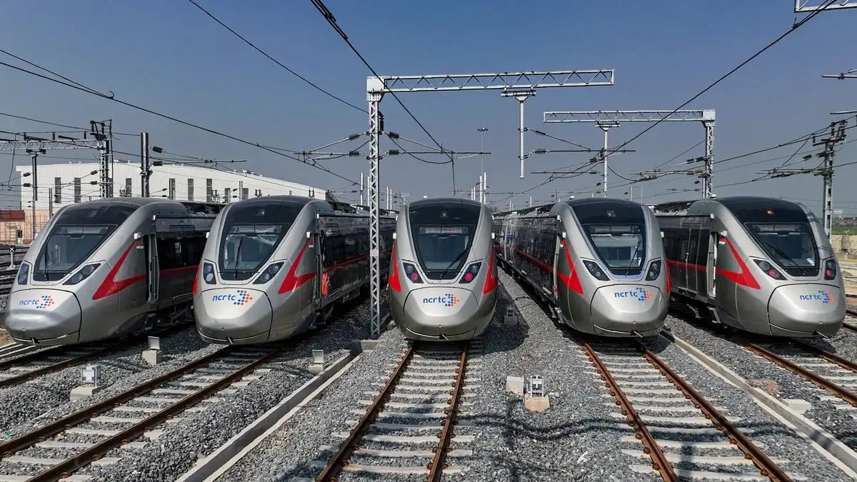 Namo Bharat Sets New Speed Benchmark At 160 Kmph On Delhi-Meerut RRTS Corridor