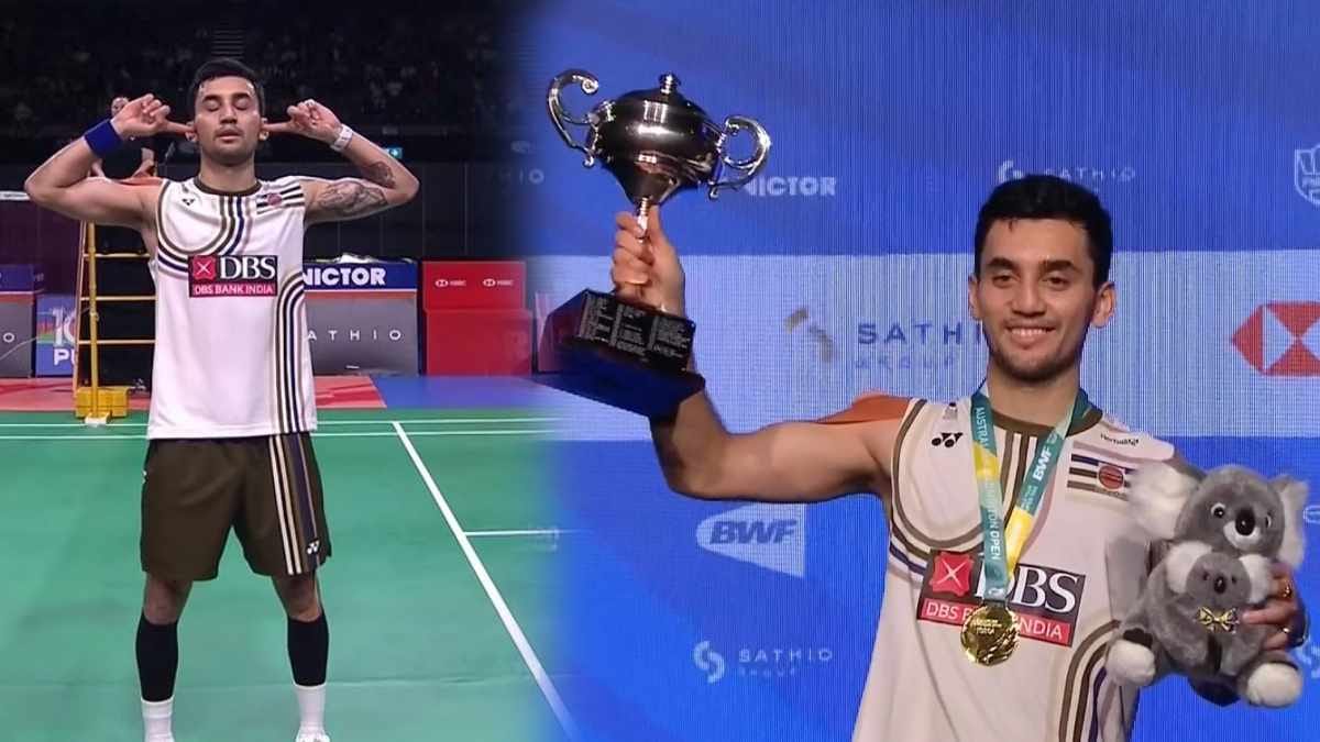 Breaking Through: Lakshya Sen Clinches First 2025 Title at Australian Open