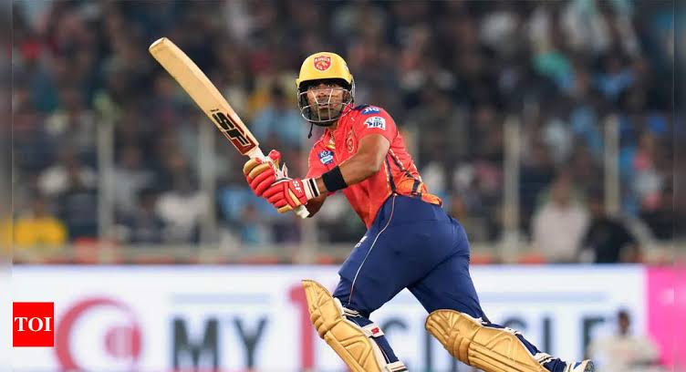 Priyansh Arya's Blazing Century Powers Punjab Kings to 219/6