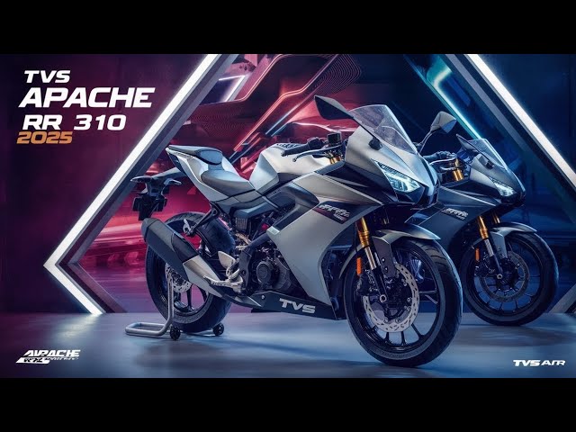 Custom, Connected, Camouflaged—2025 Apache RTR 310 Is Built to Be Noticed