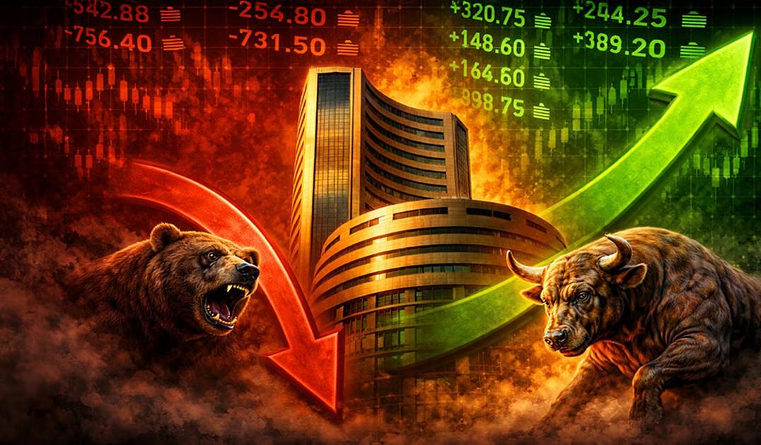 Nifty 50 Climbs 0.30% As Financial Stocks Power Midday Market Rally
