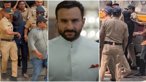 Mumbai Police Capture Saif Ali Khan's Attacker: The Paratha Connection
