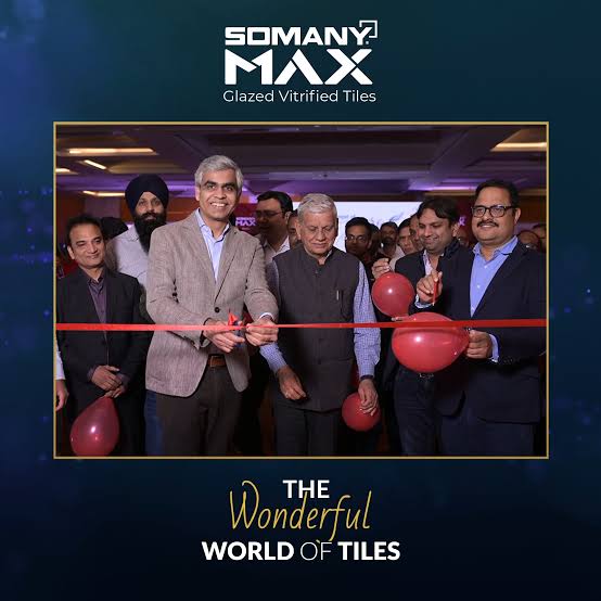Cementing Control, Sparking Growth—Somany Ceramics Pumps Rs 30 Crore into subsidiary Somany Max