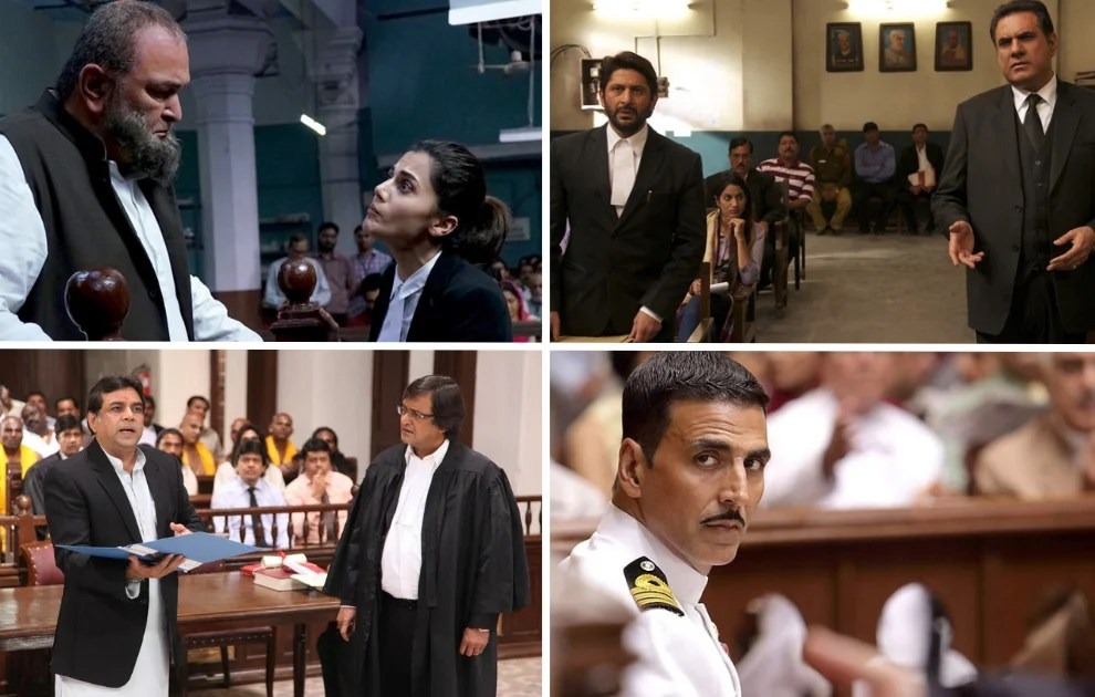 Legal Battles and Cinematic Thrills: Must-Watch Indian Courtroom Dramas