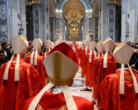 Papal Conclave Live Updates: Cardinals Gather to Elect Successor to Pope Francis