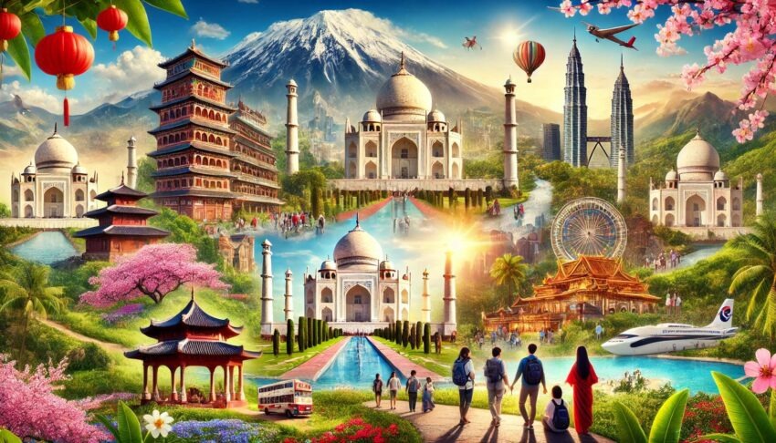Agoda Explores Asia’s Architectural Wonders In A Captivating New Journey